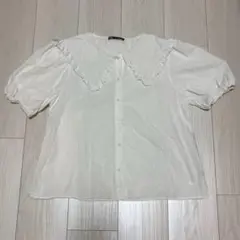 zara ブラウス