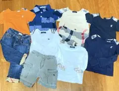 All バーバリーセット売り　10点　トップスボトムス90〜