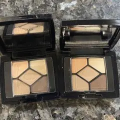 クリスチャンディオール サンククルール646 ミニパレット 2点セット