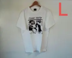 ソニック・ユース SONIC YOUTH GOO バンドTシャツ(Ｌ)I31