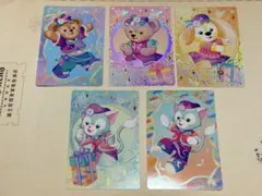 香港ディズニー 20周年 ダッフィー&フレンズ カード(トレカ) - メルカリ