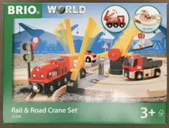 [1918-2]BRIO Rail & Road Crane Set 33208