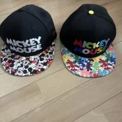 NEW ERA ミッキーマウス スナップバックキャップ 2個セットのサムネイル