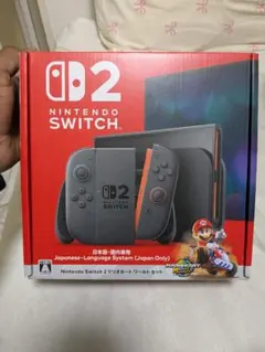 【新品未使用】Nintendo Switch 2 日本語・国内専用
