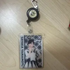 山本彩 2018 January 缶バッジ 9999231【TOMO YAMASHITA DESIGN STUDIO】マイバッグあります