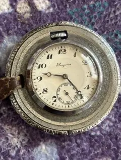 懐中時計 ロンジン アンティーク 手巻き 値下げ Longines 懐中時計 手巻き 動作確認済み ロンジン クロノグラフ
