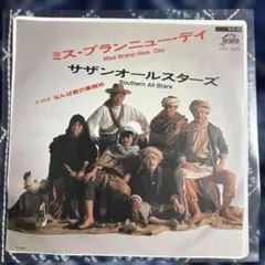 サザンオールスターズ 【ミスブランニューデイ】レコード+【海】レコードジャケット サザンオールスターズ ミス・ブランニュー・デイ - メルカリ