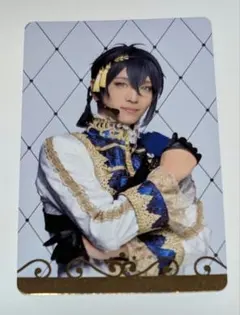 ミュージカル刀剣乱舞 十周年祝賀祭 ランダムふぉとカードA 三日月宗近