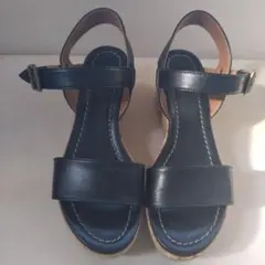 FABIO RUSCONI ファビオルスコーニ　ウェッジサンダル　37