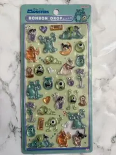 モンスターズ・インク ボンボンドロップシール　ディズニー　正規品