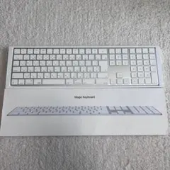 Apple Magic Keyboard テンキー付き 日本語配列 A2520 Apple Magic Keyboard Touch IDテンキー付A2520 - メルカリ