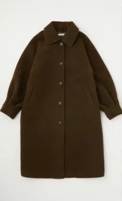 MOUSSY 21AW/BAL COLLAR PUFF SLEEVE COATのサムネイル