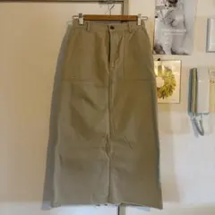 【niko and... 】ベージュ ロングスカート ベイカーデザインのサムネイル