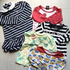 【まとめ売り】80 女の子　長袖　ロンT ワンピース　ラルフローレン　JENNI