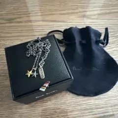 良*行様 Paul Smith ラブラドライト プレートネックレス ポールスミス