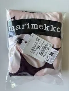 新品未開封 marimekko アジア限定 Unikko 折りたたみエコバッグのサムネイル