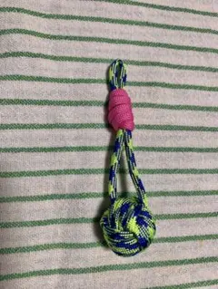 ハンドメイド パラコード キーホルダー モンキーフィスト
