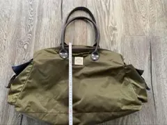 オロビアンコ　カーキ色　ボストンバッグ