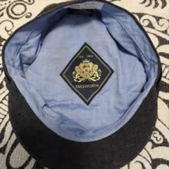 英国老舗 FAILSWORTH アイリッシュリネン マリンキャップ キャスケット