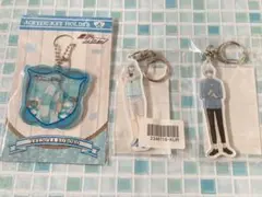 【黒子のバスケ アクリルキーホルダー】黒子テツヤ 3点セット