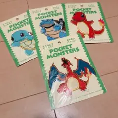 【新品】ポケットモンスター ワッペン 4枚セット