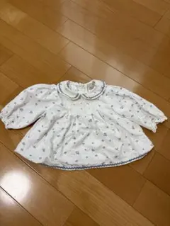 petit main 花柄　トップス　80