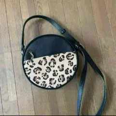 【H&M】レオパード　ミニショルダー
