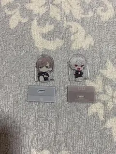 にじさんじチョコエッグ　葛葉　叶　アクリルスタンド　シール　くろのわーる　セット