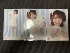 Z*G様 髙松瞳 シナモンコラボ生写真直筆 髙松瞳 シナモンロール コラボ - メルカリ