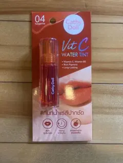 Cathy Doll Vit C Water Tint 04 Tangerineのサムネイル