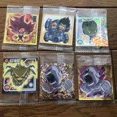 ドラゴンボール超戦士シールウエハース