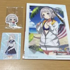 学マス 葛城リーリヤ シール・カード・ポスター