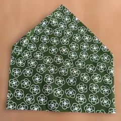 花柄大人用三角巾