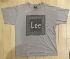Lee プリント Tシャツ　Lサイズのサムネイル