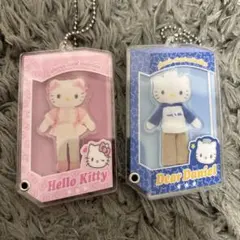 キティダニエルアクリルキーホルダー