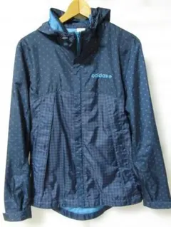 adidas NEO LABEL ネイビー ドット柄 ジャケット0