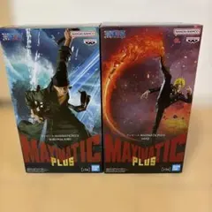 ワンピース MAXIMATIC PLUS ゾロ サンジ セット【新品・未開封】