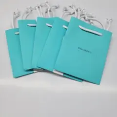 Tiffany & Co. ショップ袋 5枚セットのサムネイル