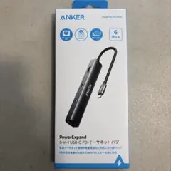 kuro096 様専用ですPowerExpand 6-in-1 USB-C
