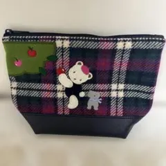 ファミリア 4店舗限定 デニムシリーズ ポーチ バック こども服 新品