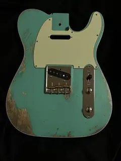 Telecaster　テレキャスター　Relic レリック　Body ボディ MJT Telecaster Sunburst Body Relic (Aegd) + アイモク(愛知