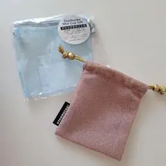 SAKURA2026 Starbucks ミニカップ ポーチ　エアリーブルー