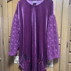 スカラー チュニック