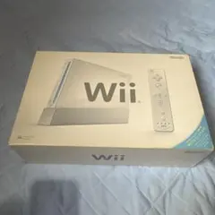 任天堂 Wii　 Wii本体　Wiiリモコンプラス付き