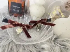 ⭐︎ハンドメイド⭐︎レトロヘアピンセット