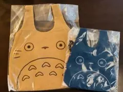 【郵便局限定】となりのトトロ大トトロトートバッグ＆中トトロ巾着