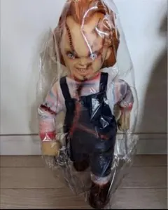チャッキー CHUCKY ソフビ フィギュア アメリカ　USJ 特大のサムネイル