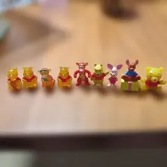 くまのプーさん ミニフィギュア まとめ売り 20体セット ミニチュア 平成 くまのプーさん ミニフィギュア まとめ売り 20体セット ミニチュア