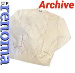 Archive "renoma レノマアーガイル柄ニット セーター