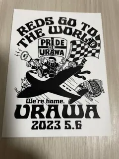 浦和レッズ　URAWA BOYS ステッカー　ACL